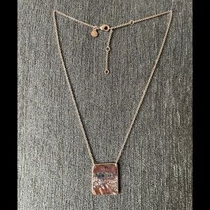 Classic Stamped J. Crew Necklace